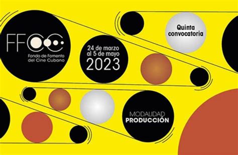 Lanzan Quinta Convocatoria Del Fondo De Fomento Del Cine Cubano UNEAC