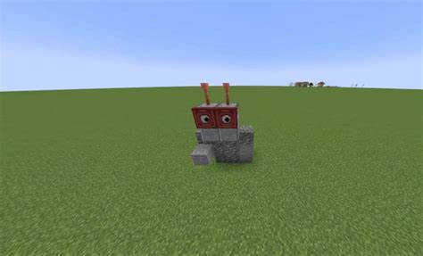 Minecraft Redditor Shows An Illusion Using The New Mangrove Trapdoor