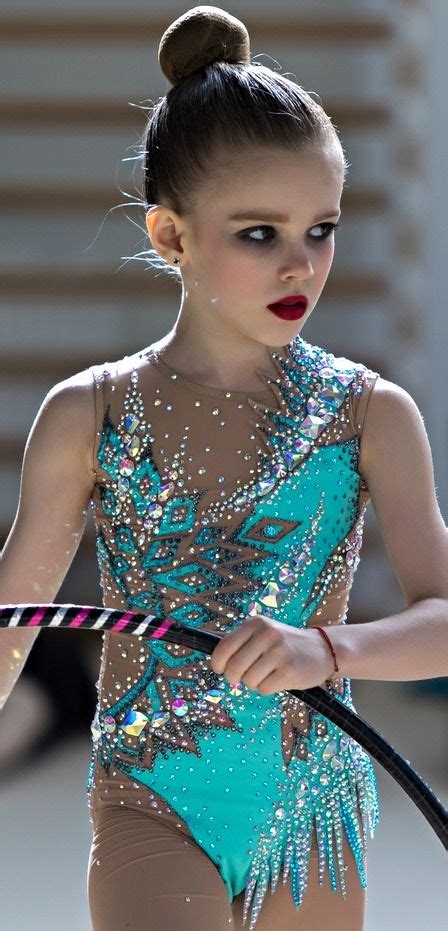 Rg Leotard Close Up Photo By E Matveev Ritmica Gimnasia Ritmica