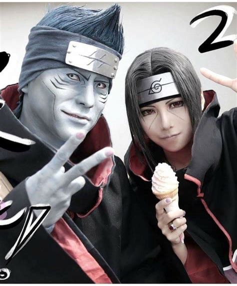 Excellent Kisame And Itachi Cosplay Itachi Cosplay Naruto Cosplay