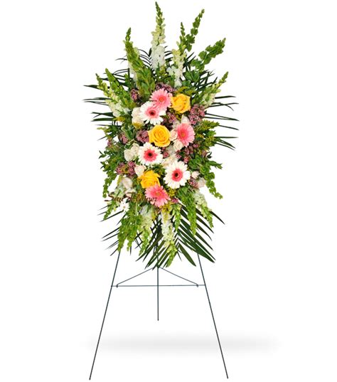 Easel Sprays For Funeral In Elmhurst Il Select Florists