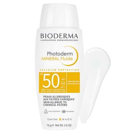 Bioderma Photoderm Mineral Fluido Spf50 75g Parafarma Farmacia Online