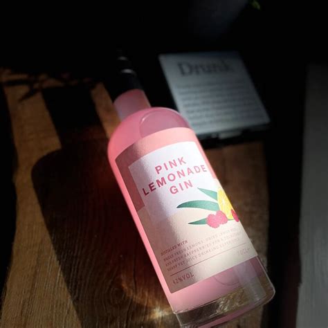 Pink Lemonade Gin 70cl 42 Abv Only £2594