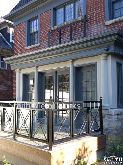 The Best Exterior Modern Railings In Toronto | SmithMetalWorks