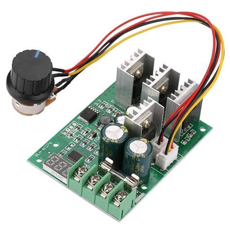 PWM DC MOTOR SPEED CONTROLLER 6 60V 30A LED TRANSCOM