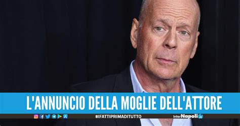 Bruce Willis Arriva La Diagnosi Definitiva Sulla Malattia Soffre Di