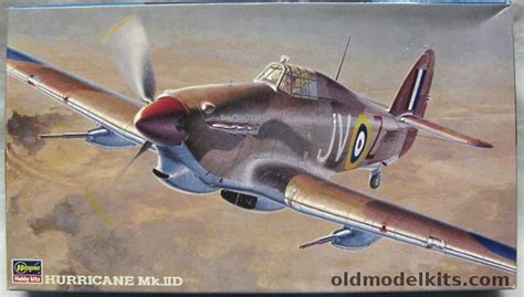 Hasegawa 1 48 Hawker Hurricane Mk IID RAF No 6 Sq C N BP188 No 6