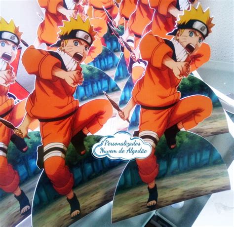 Display De Mesa Naruto Elo7 Produtos Especiais