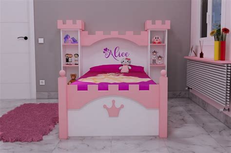 Plans For Castle Bed Only Plans Ideal For Woodworking Hobbyists