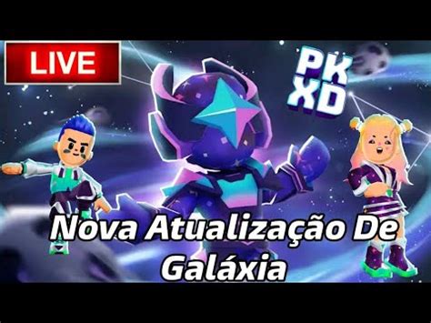 PK XD Nova Atualização De Galáxia Vem Jogar Comigo LIVE VERTICAL