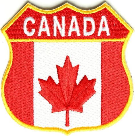 7 Best Canadian Patches Images On Pinterest Embroidered Patch Canada And Flag Patches