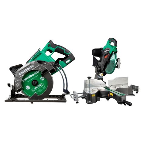 Shop Metabo HPT MultiVolt 36 Volt 7 1 4 In Brushless Cordless Rear