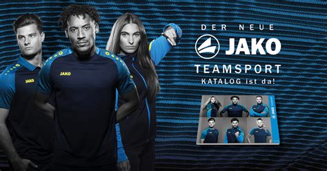 Der Neue Jako Teamsport Katalog Ist Da Jako