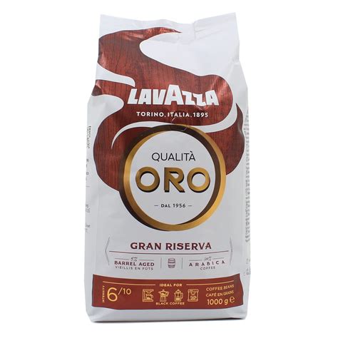 Achat Vente Lavazza Café en grains qualita oro gran reserva 1kg