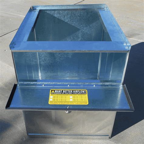 Air Handler Filter Cabinets - Flow Right Filter Box