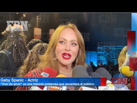 Gaby Spanic Enfrenta Criticas Por Cirug As Pl Sticas Y Dice Que Le Vale