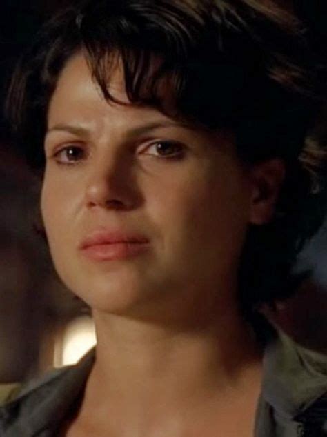 That one time Lana Parilla was in Lost