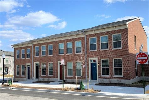 Marshall Gardens Turns Empty Lots Into Homes In Baltimore Housing