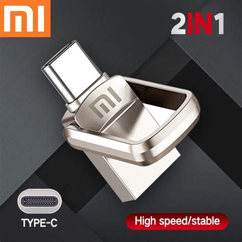 Xiaomi Tb Usb Flash Drives High Speed Metal Pendrive Tb Gb