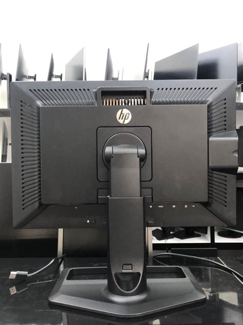 Hp Zr W Inch Led Backlit Ips Monitor Computers Tech Parts