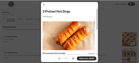 Philly Pretzel Factory Menu With Prices [Updated August 2024] - TheFoodXP