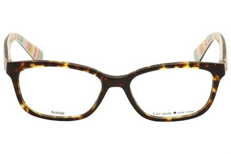 Kate Spade Brylie Eyeglasses Women S Full Rim Rectangle Shape