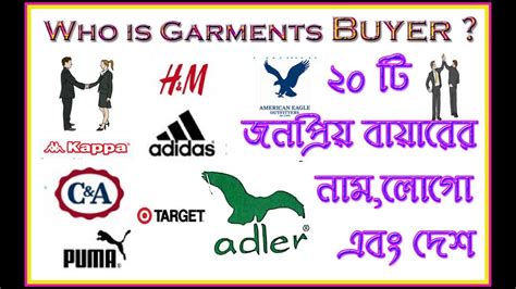 Who Is Garments Buyer 20 Most Popular Garments Buyer Namelogo And