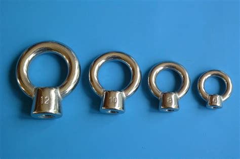 Lifting Eye Nut M6 Stainless 316 Marine Grade