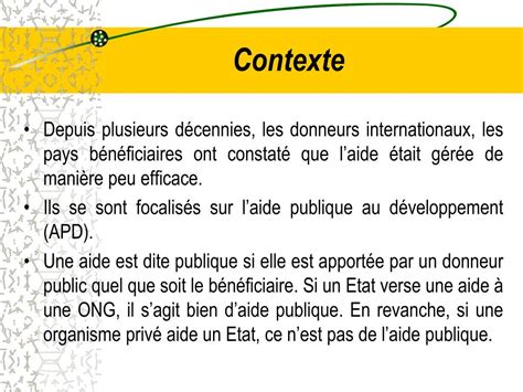 PPT Efficacité de lAide PowerPoint Presentation free download ID