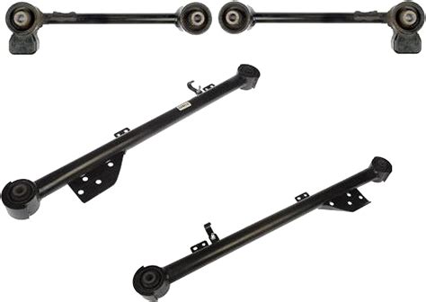 apdty 112849 Suspensión trasera Trailing Control Arm Kit completo con