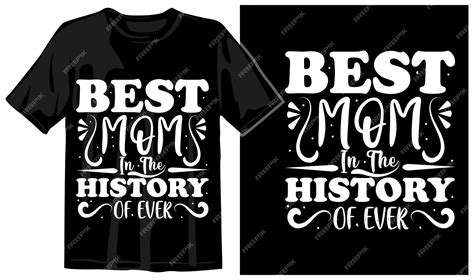 Premium Vector Mom Svg Tshirt Design Mom Typography Tshirt Design