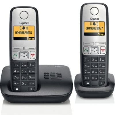 Nuveostore Siemens A A Duo T L Phone Sans Fil Dect Gap Avec