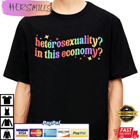 Sarcastic Heterosexual LGBTQ Funny Gay Pride Month LGBTQ Ally Non Binary BestT Shirt Hersmiles