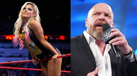 Triple Hs WWE SummerSlam Announcement Alexa Blizzwillison Responded To