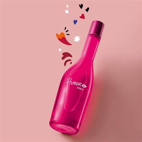 Perfume Natura Para Mujer Humor Proprio Eau De Toilette