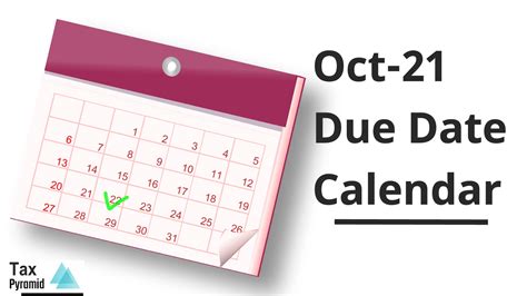 October 2021 Due Dates For GST Income Tax And Other Compliances Your