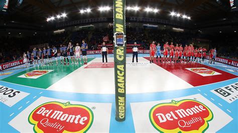 La Lube Civitanova Sfida L Allianz Milano Nella Semifinale Play Off