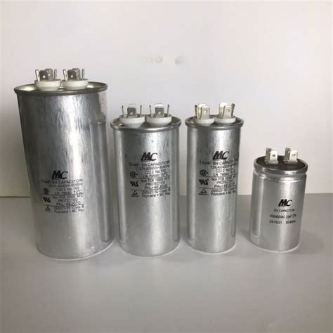 Jual KAPASITOR AC CAPACITOR AC SINGLE MERK MC MC 25 UF Kota