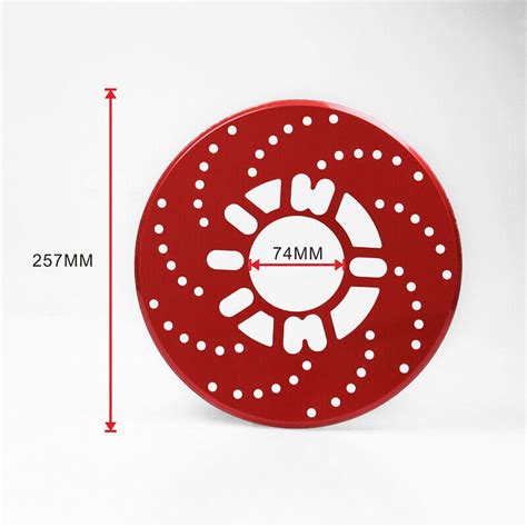 X Couverture De Disque De Frein Roue En Alliage D Aluminium Voiture