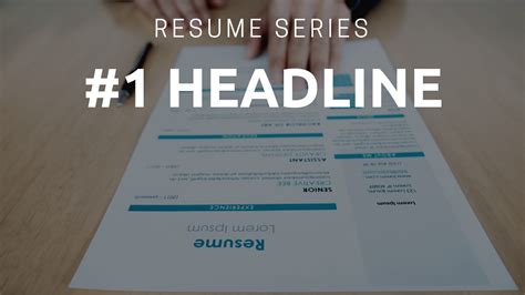 5 Quick Tips To Craft A Powerful Resume Headline Makemyresume Guide