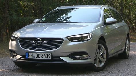 2020 Opel Insignia Sports Tourer 1 6 Turbo D 136 HP TEST DRIVE YouTube