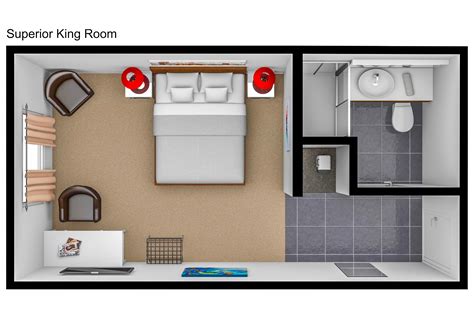 Superior King Room | Auckland Airport Hotel Accommodation | Jet Park