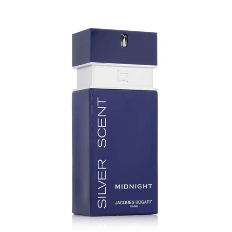 Jacques Bogart Silver Scent Midnight Eau De Toilette 100 Ml