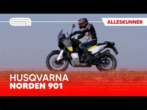 Husqvarna Norden 901 Descubre todos los detalles de su ficha técnica