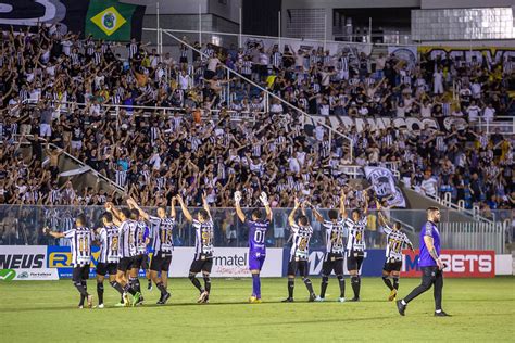 Ceará realizou 1 3 de seus jogos da temporada no PV