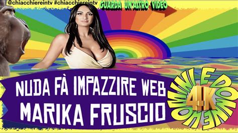 MARIKA Fruscio Pubblica Foto Di Nudo Su Instagram Uomini E Donne YouTube