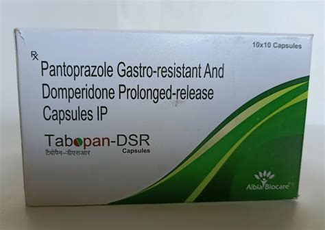 Pantoprazole Gastro Resistant Domperidone Prolonged Release Capsule Ip