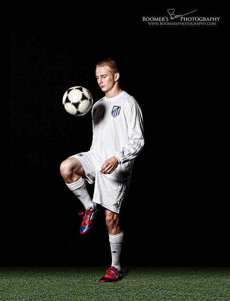 Soccer Senior Portraits