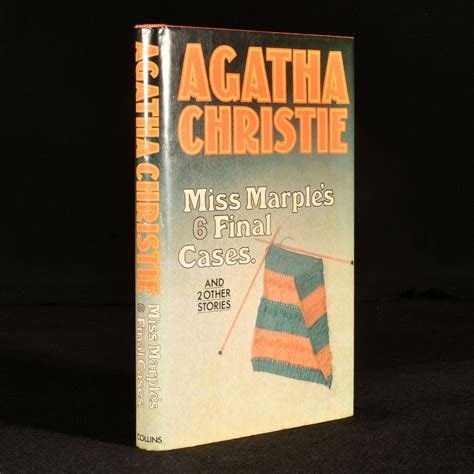 Miss Marple S Final Cases And Two Other Stories By Agatha Christie