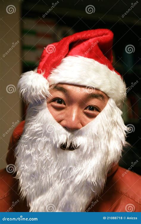 Asian santa claus stock photo. Image of santa, claus - 21088718